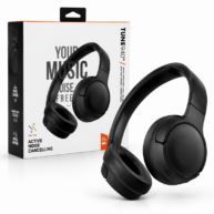 Stereo Bluetooth Headphones -Black