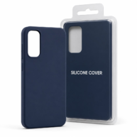 Liquid Silicone Case Navy - Galaxy A57