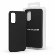 Liquid Silicone Case Black - Galaxy A57