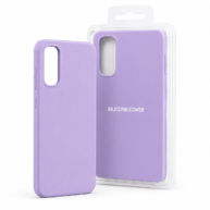 Liquid Silicone Case Light Purple - Galaxy A57