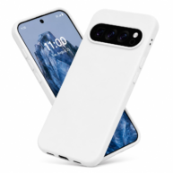Liquid Silicone Case White-  Pixel 11/11 Pro