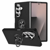 Plain Ring Black - Galaxy Z Fold 8 (Wide)