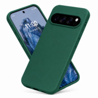 Liquid Silicone Case Green-  Pixel 11/11 Pro
