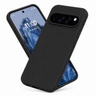 Liquid Silicone Case Black-  Pixel 11/11 Pro