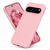 Liquid Silicone Case Rose Pink-  Pixel 11/11 Pro