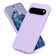 Liquid Silicone Case Light Purple-  Pixel 11/11 Pro