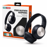 Stereo Bluetooth Headphones - Black