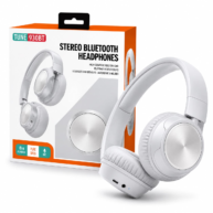 Stereo Bluetooth Headphones - White