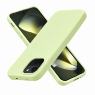 Liquid Silicone Case Light Green- iPhone 17 Pro