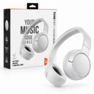 Stereo Bluetooth Headphones -White