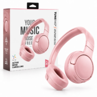Stereo Bluetooth Headphones -Pink