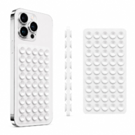 Sticky Suction Pad - White