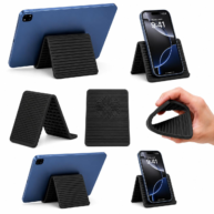 Flexible Multi Purpose Device Holder - Black