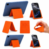 Flexible Multi Purpose Device Holder - Orange
