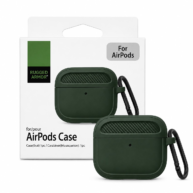AirPods 2nd Gen - SPG Rugged Armour Alpine Green