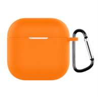 Airpods 4th Gen - Silicon Case Orange