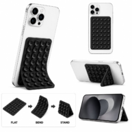 Sticky Suction Foldable Pad - Black