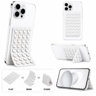 Sticky Suction Foldable Pad - White