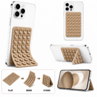 Sticky Suction Foldable Pad - Brown