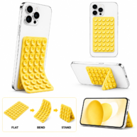 Sticky Suction Foldable Pad - Yellow