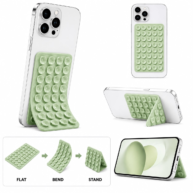 Sticky Suction Foldable Pad - Light Green