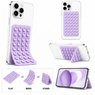 Sticky Suction Foldable Pad - Light Purple