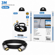Go-Des 3M 4k HDTV 2.0 HDMI To HDMI