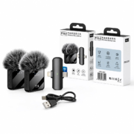 Wireless Microphone Type C & Lightning