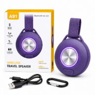 Travel Wireless Speaker - Purple