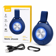 Travel Wireless Speaker - Blue