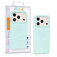 Wave Silicone Magsafe Case Mint- iPhone 17 Pro /18 Pro