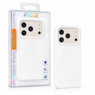 Wave Silicone Magsafe Case White - iPhone 17 Pro /18 Pro