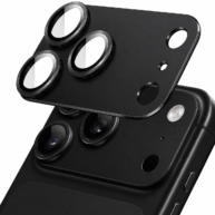 Metallic Camera Ring Protector Frame Graphite - iPhone 18 Pro