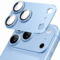 Metallic Camera Ring Protector Frame Blue - iPhone 18 Pro