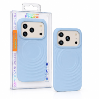 Wave Silicone Magsafe Case Light Blue - iPhone 17 Pro /18 Pro
