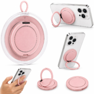 3M Slim Sticky Phone Holder Ring - Pink