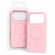 Liquid Silicone Magsafe Baby Pink - iPhone 17 Pro /18 Pro