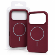 Liquid Silicone Magsafe Wine - iPhone 17 Pro /18 Pro