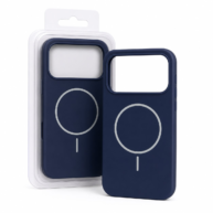 Liquid Silicone Magsafe Navy - iPhone 17 Pro /18 Pro