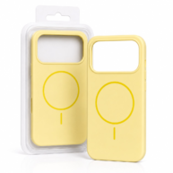 Liquid Silicone Magsafe Yellow - iPhone 17 Pro /18 Pro