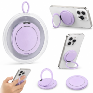 3M Slim Sticky Phone Holder Ring - Purple
