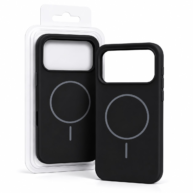 Liquid Silicone Magsafe Black - iPhone 17 Pro /18 Pro