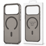 Crystal Edge Magsafe Case Black - iPhone 17 Pro / 18 Pro