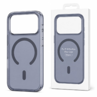 Crystal Edge Magsafe Case Navy - iPhone 17 Pro / 18 Pro