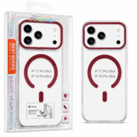 Metal Magsafe Case Cherry - iPhone 17 Pro / 18 Pro