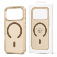 Crystal Edge Magsafe Case Crystal Gold - iPhone 17 Pro / 18 Pro