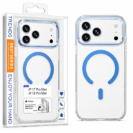 Metal Magsafe Case Blue - iPhone 17 Pro / 18 Pro