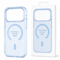 Crystal Edge Magsafe Case Light Blue - iPhone 17 Pro / 18 Pro