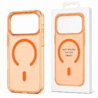 Crystal Edge Magsafe Case Orange - iPhone 17 Pro / 18 Pro