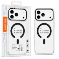 Metal Magsafe Case Black - iPhone 17 Pro / 18 Pro